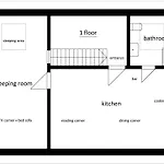 Apartment Um Burebierg 35m2